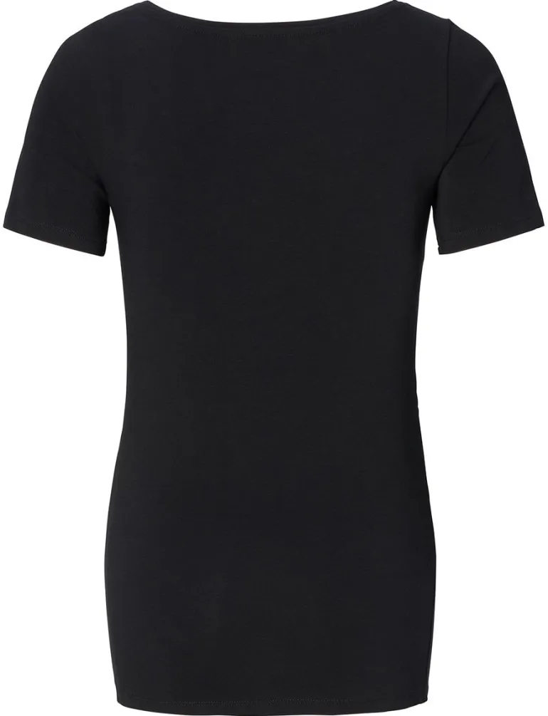 tshirt__black_ink_3.webp Noppies T-Shirts<T-shirt - Black Ink
