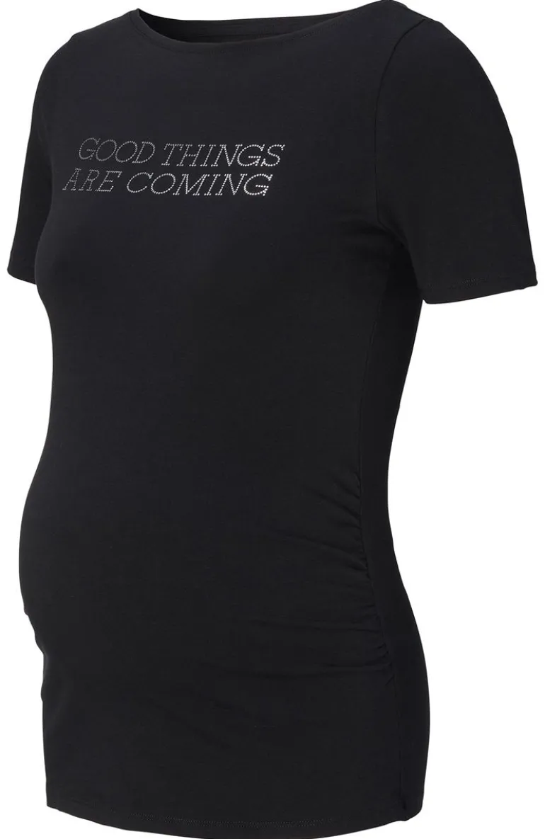 tshirt__black_ink_4.webp Noppies T-Shirts<T-shirt - Black Ink