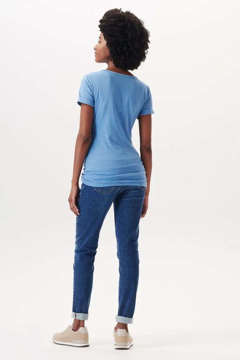 tshirt__blue_1.webp Noppies T-Shirts<T-shirt - Blue