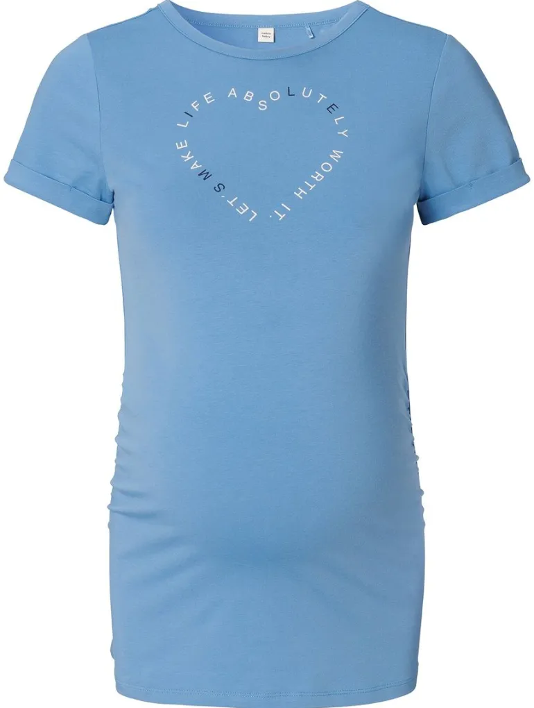 tshirt__blue_8.webp Noppies T-Shirts<T-shirt - Blue