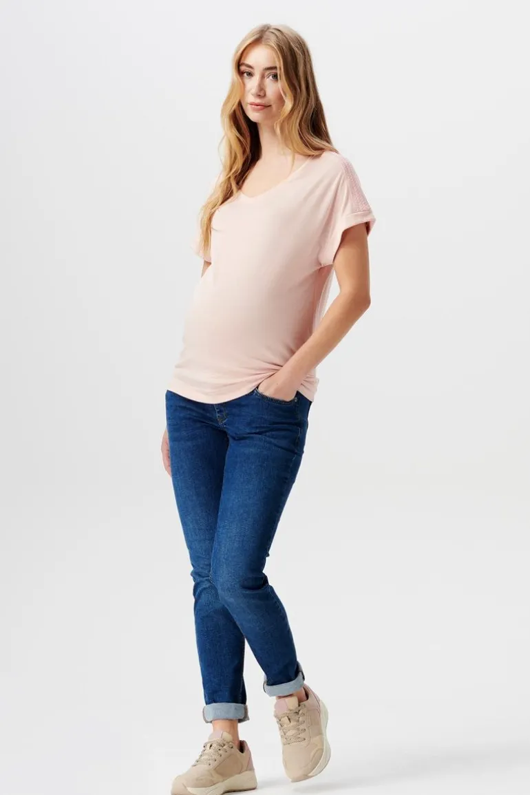 tshirt__blush_0.webp Noppies T-Shirts<T-shirt - Blush