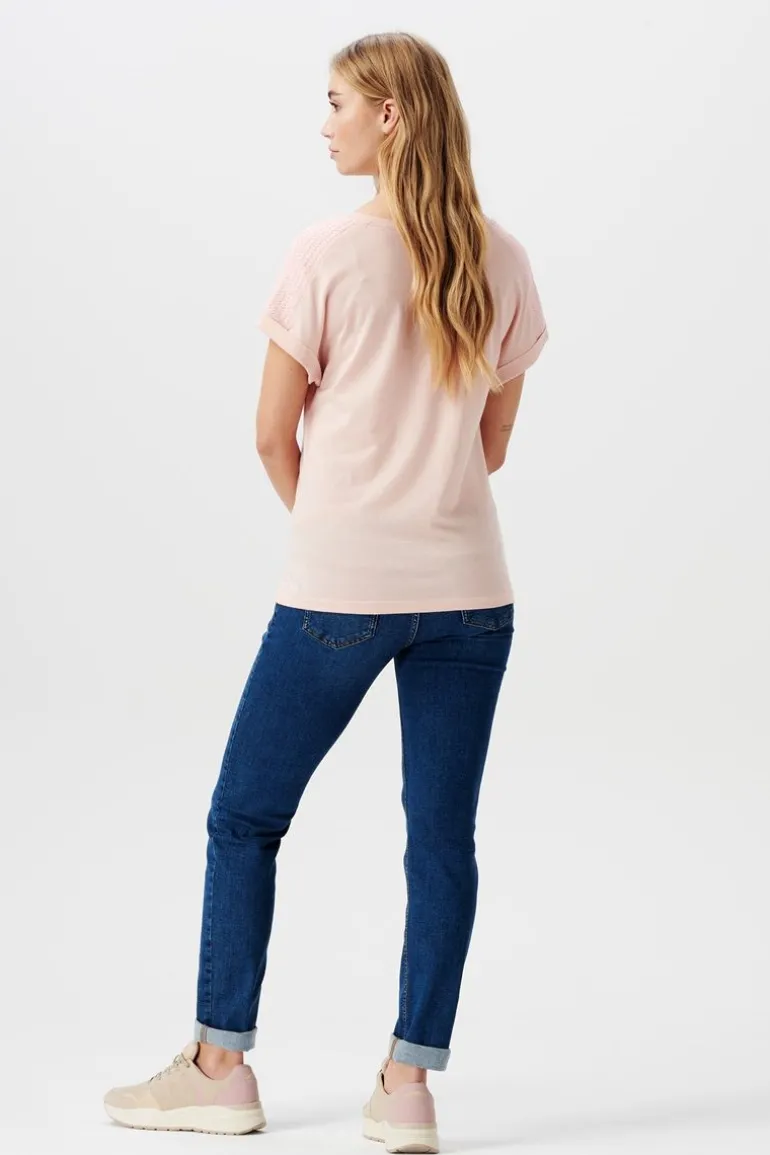 tshirt__blush_1.webp Noppies T-Shirts<T-shirt - Blush