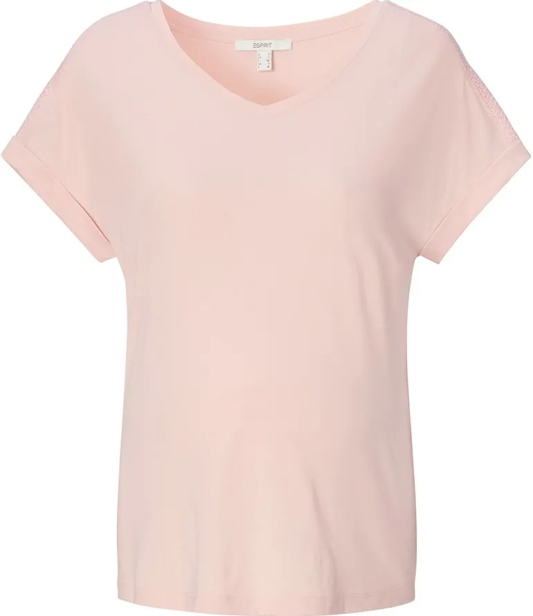 tshirt__blush_2.webp Noppies T-Shirts<T-shirt - Blush