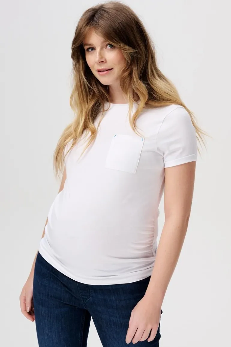 tshirt__bright_white_0-1.webp Noppies T-Shirts<T-shirt - Bright White