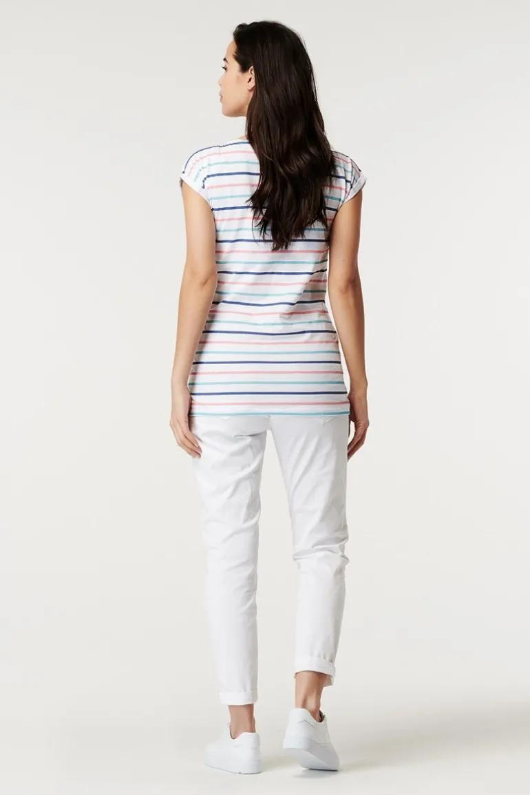 tshirt__bright_white_1-13.webp Noppies T-Shirts<T-shirt - Bright White