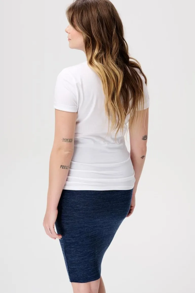 tshirt__bright_white_1-4.webp Noppies T-Shirts<T-shirt - Bright White