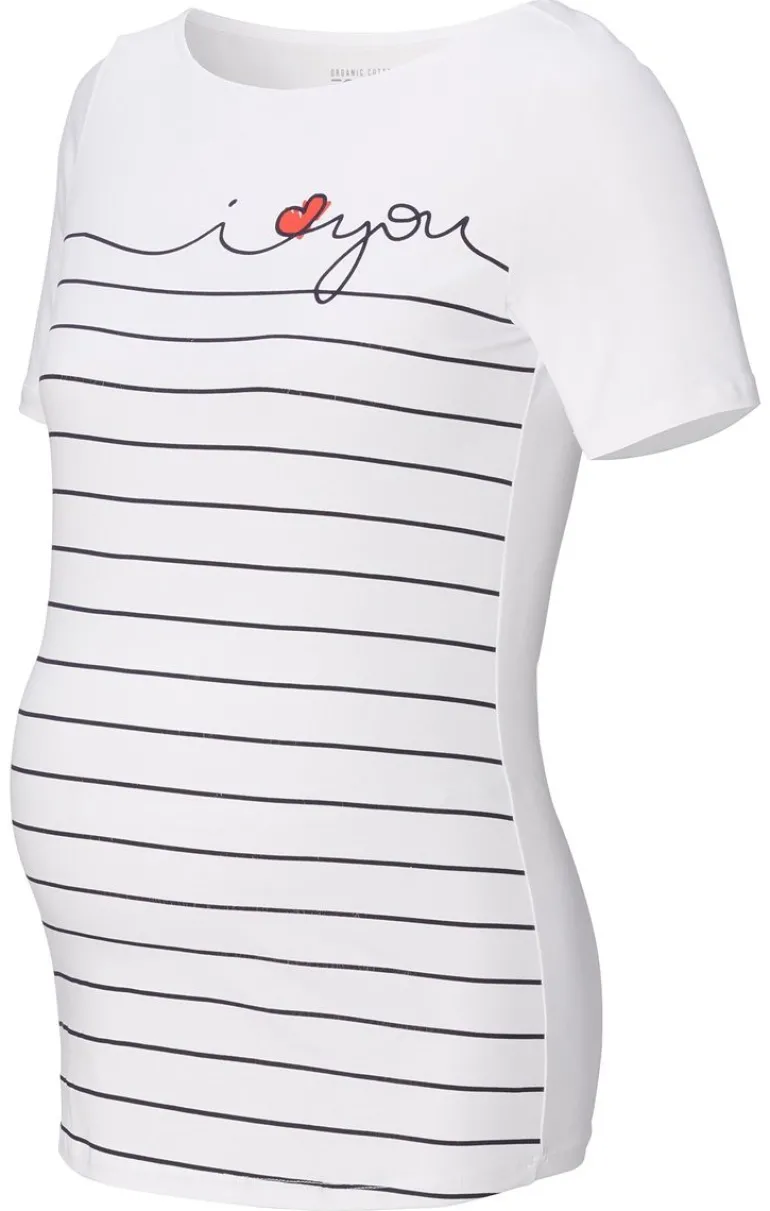 tshirt__bright_white_10-10.webp Noppies T-Shirts<T-shirt - Bright White