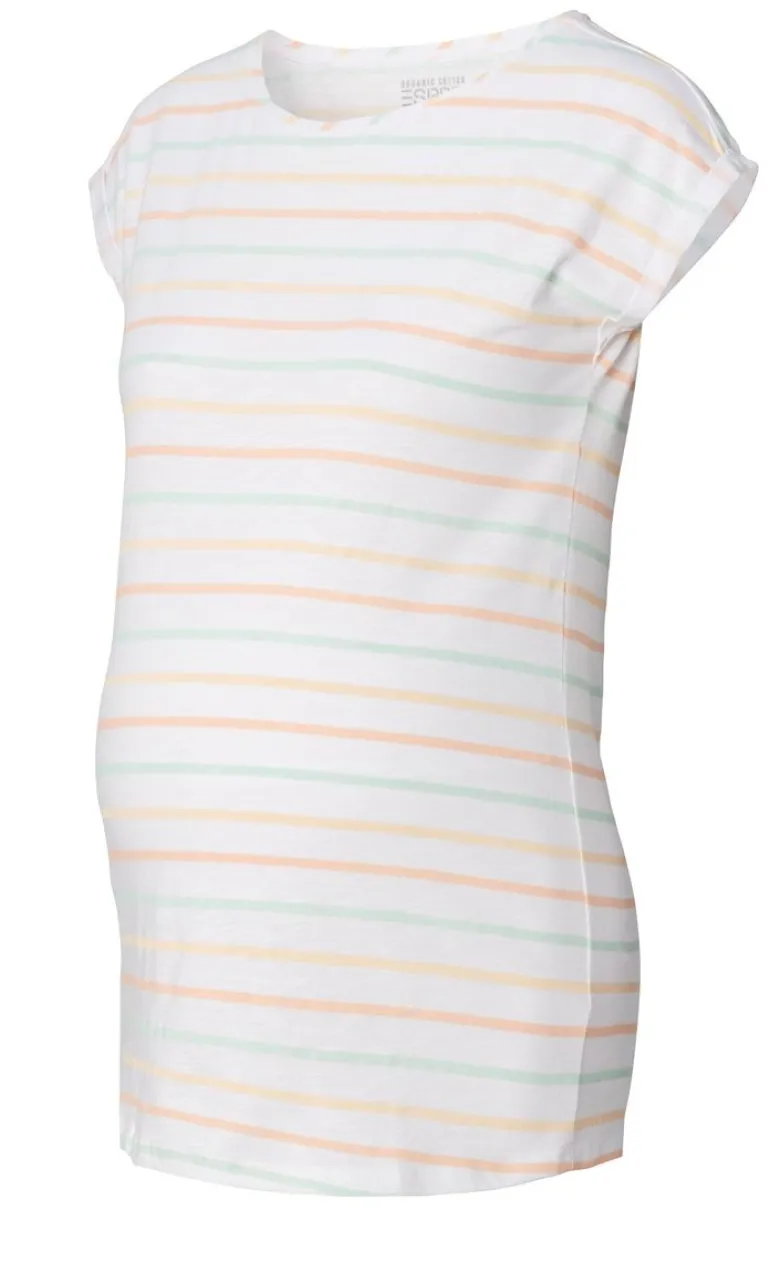 tshirt__bright_white_10-12.webp Noppies T-Shirts<T-shirt - Bright White