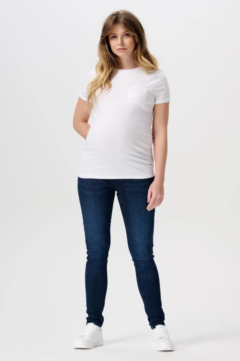 tshirt__bright_white_12.webp Noppies T-Shirts<T-shirt - Bright White