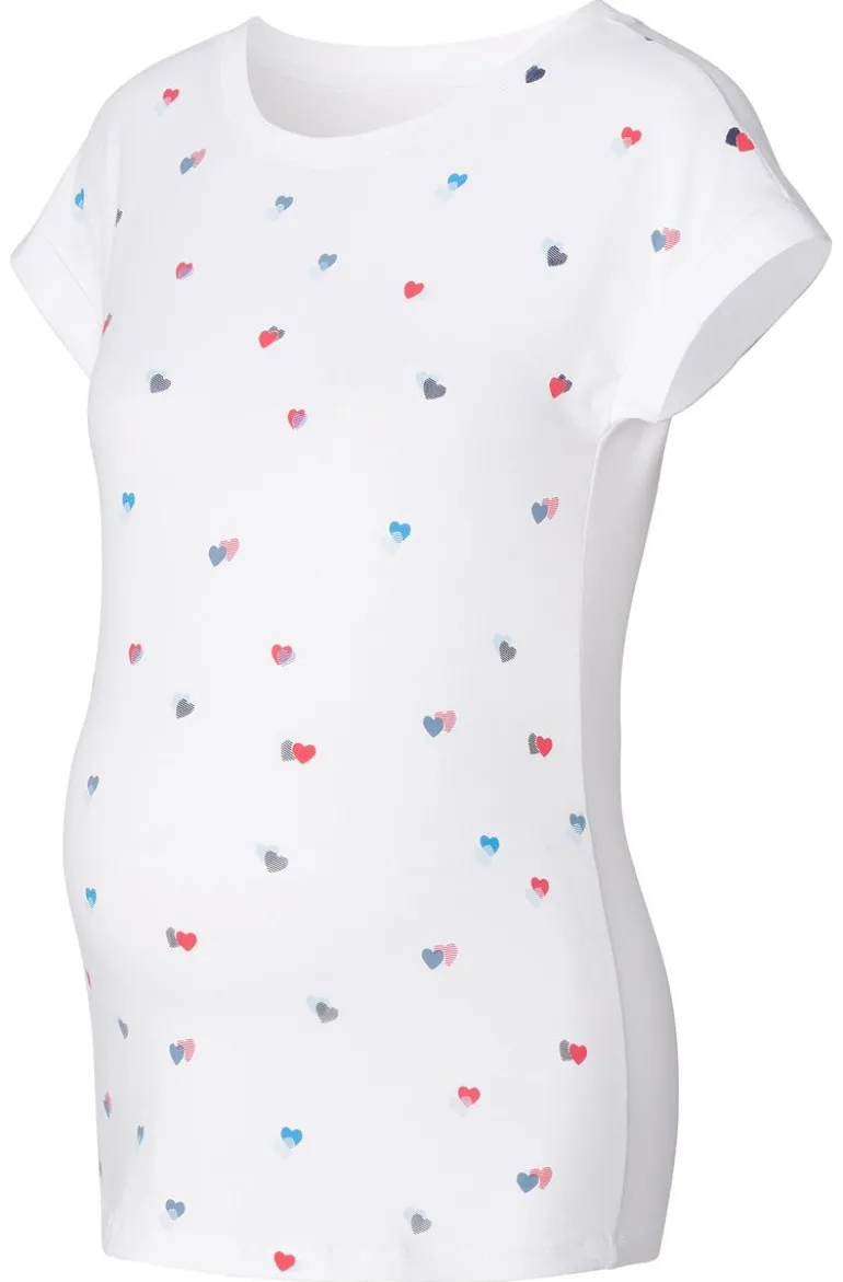 tshirt__bright_white_4-9.webp Noppies T-Shirts<T-shirt - Bright White