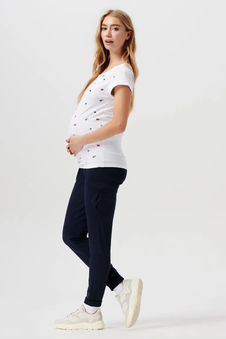 tshirt__bright_white_5-9.webp Noppies T-Shirts<T-shirt - Bright White