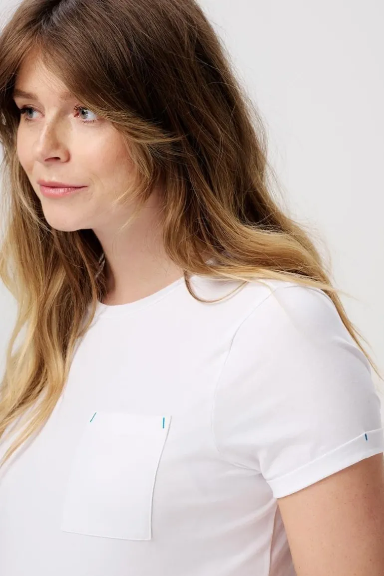 tshirt__bright_white_6-1.webp Noppies T-Shirts<T-shirt - Bright White