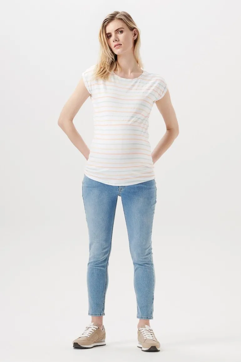 tshirt__bright_white_6-12.webp Noppies T-Shirts<T-shirt - Bright White