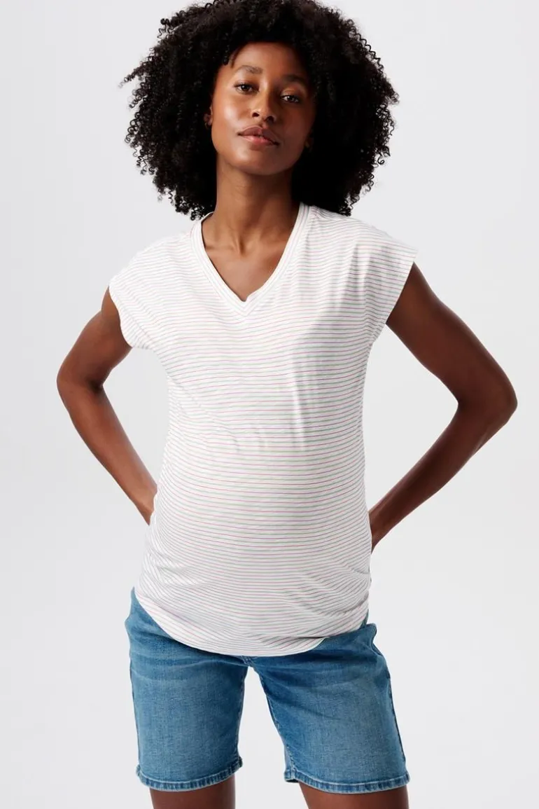 tshirt__bright_white_6-2.webp Noppies T-Shirts<T-shirt - Bright White
