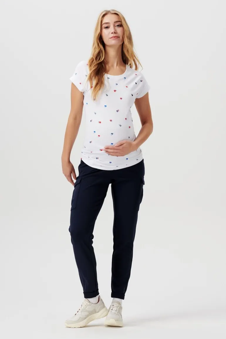 tshirt__bright_white_6-9.webp Noppies T-Shirts<T-shirt - Bright White