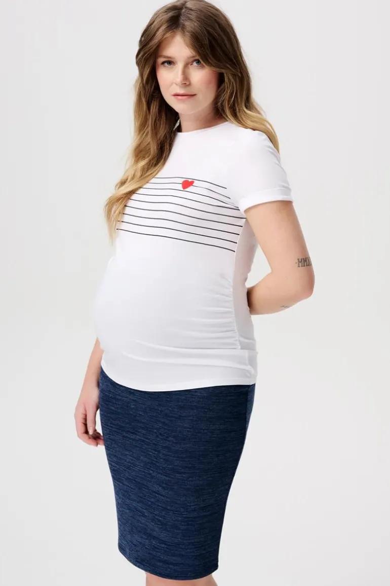 tshirt__bright_white_7-4.webp Noppies T-Shirts<T-shirt - Bright White