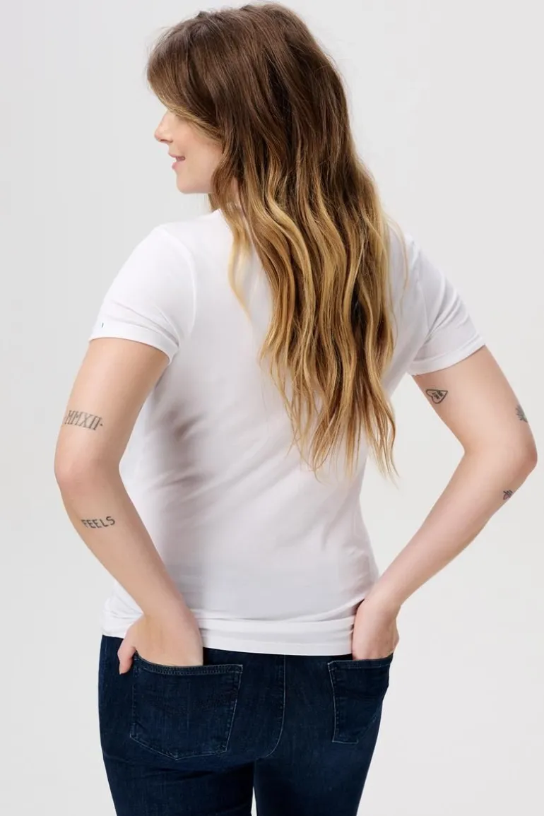 tshirt__bright_white_8-1.webp Noppies T-Shirts<T-shirt - Bright White