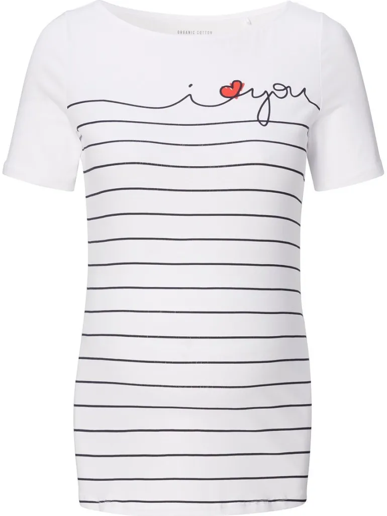 tshirt__bright_white_8-10.webp Noppies T-Shirts<T-shirt - Bright White