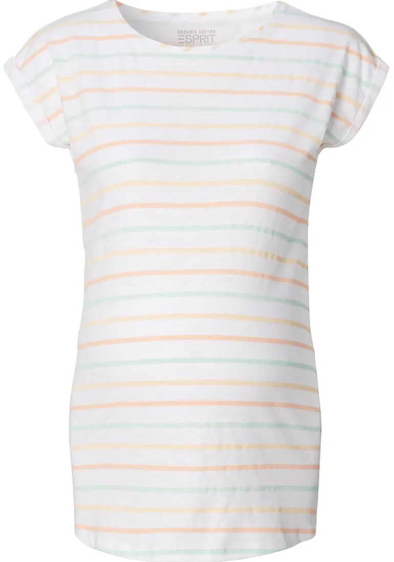 tshirt__bright_white_8-12.webp Noppies T-Shirts<T-shirt - Bright White