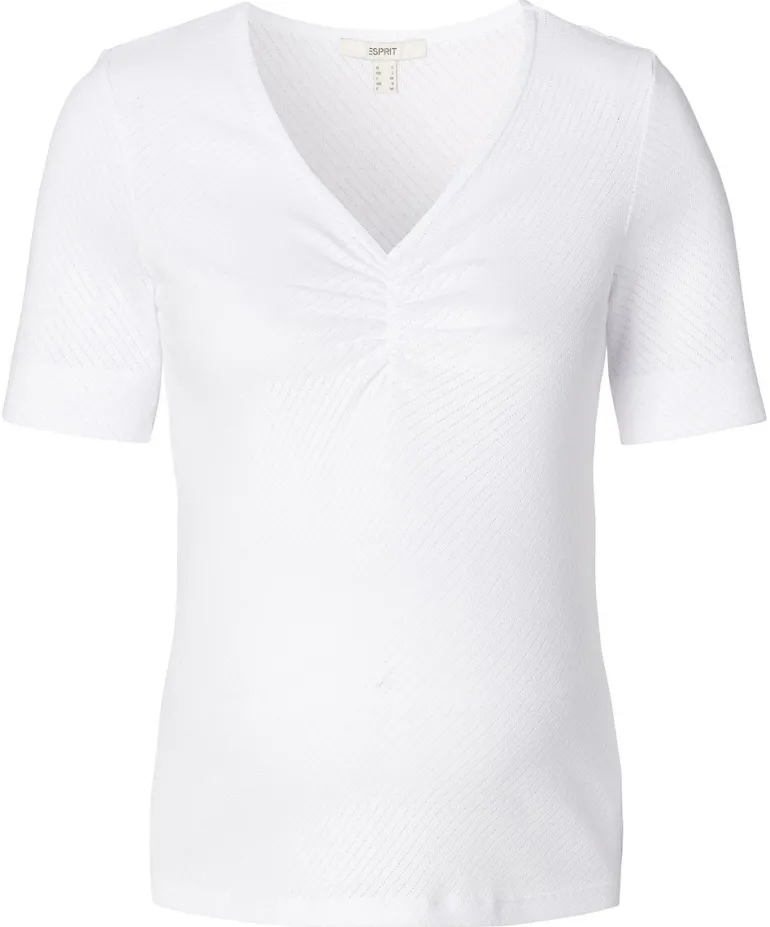tshirt__bright_white_8-6.webp Noppies T-Shirts<T-shirt - Bright White
