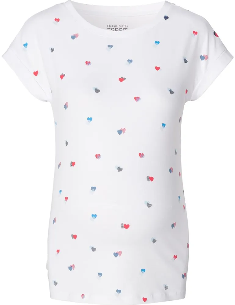 tshirt__bright_white_8-9.webp Noppies T-Shirts<T-shirt - Bright White
