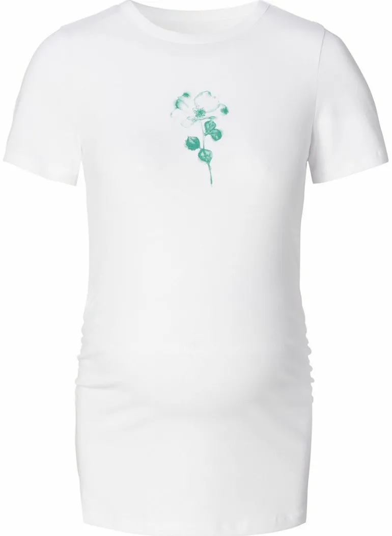 tshirt__bright_white_8.webp Noppies T-Shirts<T-shirt - Bright White