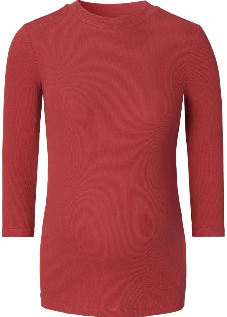 tshirt__dark_red_2.webp Noppies T-Shirts<T-shirt - Dark Red