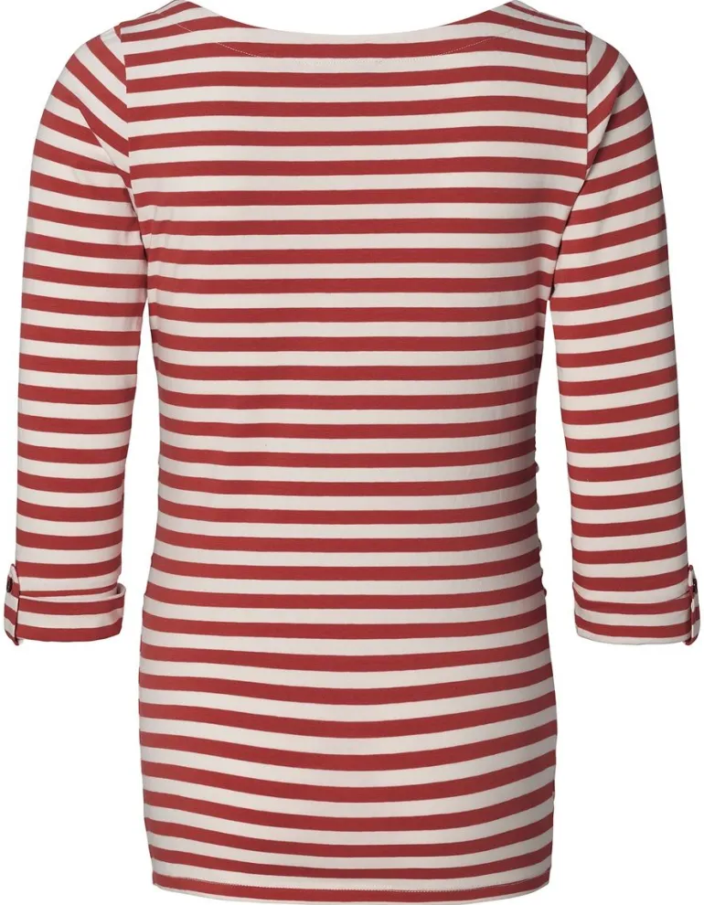 tshirt__dark_red_3-1.webp Noppies T-Shirts<T-shirt - Dark Red
