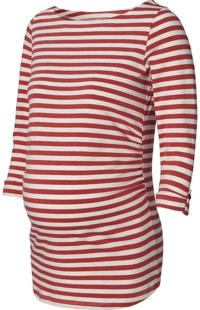 tshirt__dark_red_4-1.webp Noppies T-Shirts<T-shirt - Dark Red