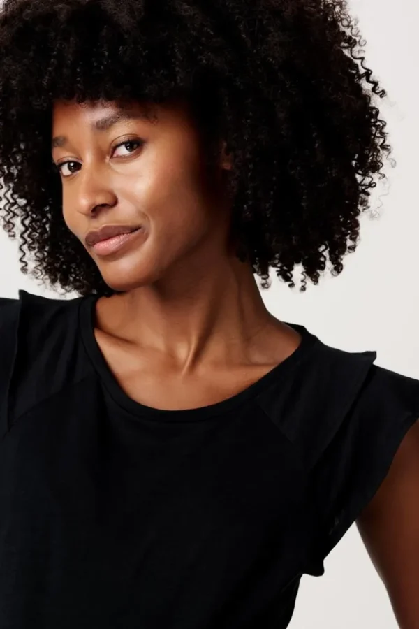 Noppies T-Shirts<T-shirt - Deep Black