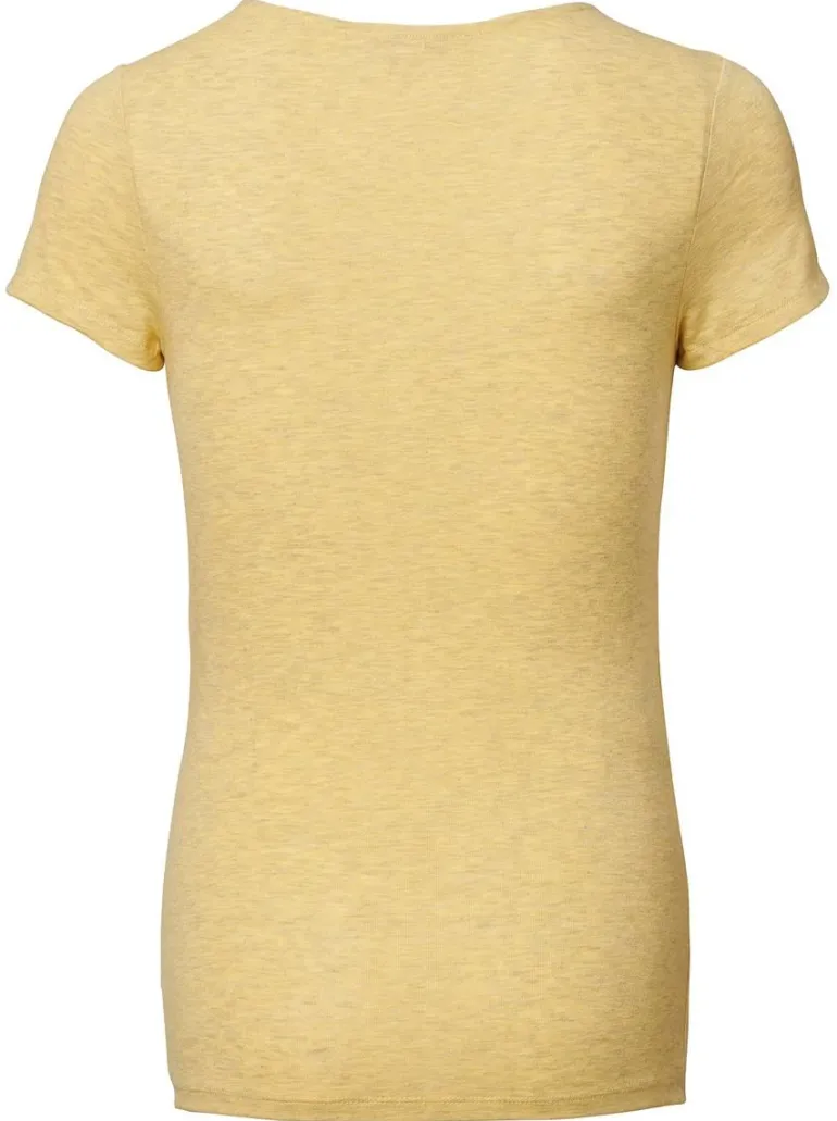 tshirt__dusty_yellow_12.webp Noppies T-Shirts | T-Shirts<T-shirt - Dusty Yellow