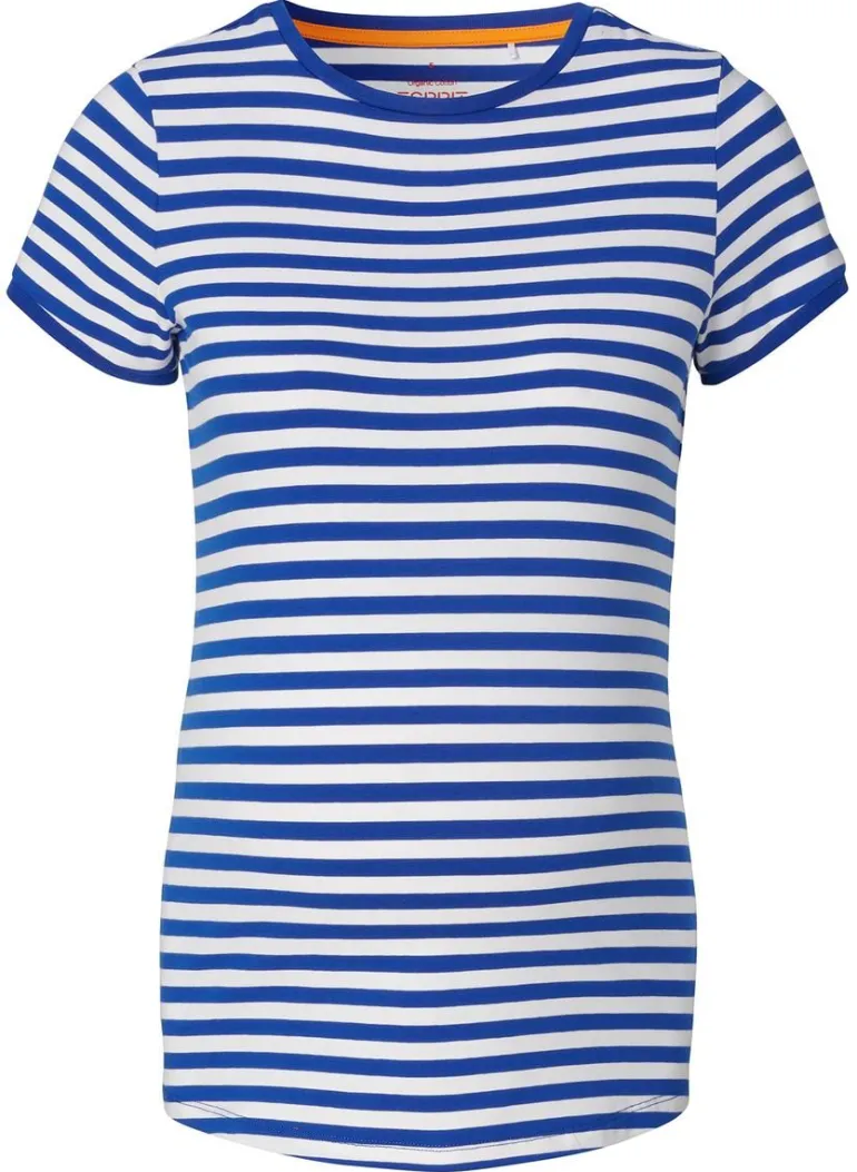 tshirt__electric_blue_2.webp Noppies T-Shirts<T-shirt - Electric Blue