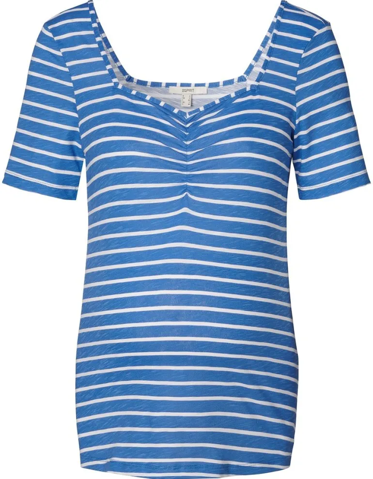 tshirt__french_blue_2.webp Noppies T-Shirts<T-shirt - French Blue