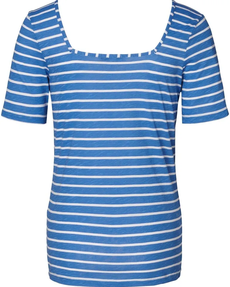 tshirt__french_blue_3.webp Noppies T-Shirts<T-shirt - French Blue