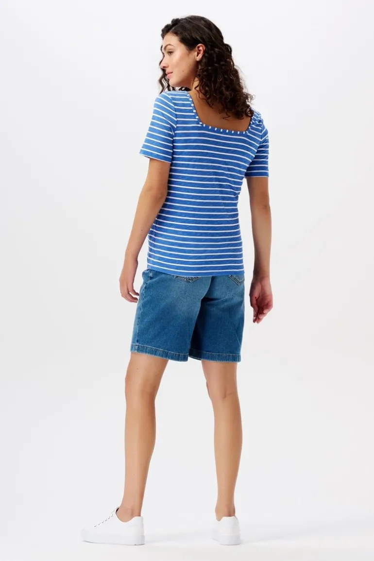 tshirt__french_blue_7.webp Noppies T-Shirts<T-shirt - French Blue
