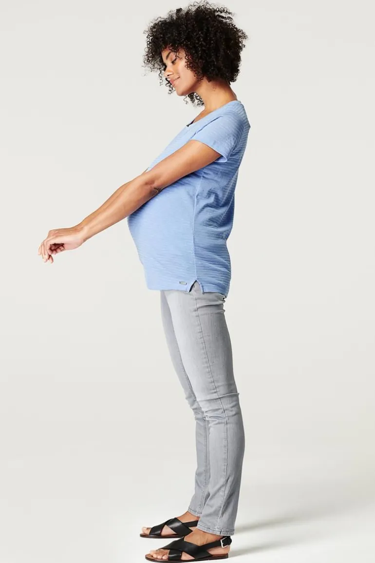 tshirt__light_blue_13.webp Noppies T-Shirts | T-Shirts<T-shirt - Light Blue