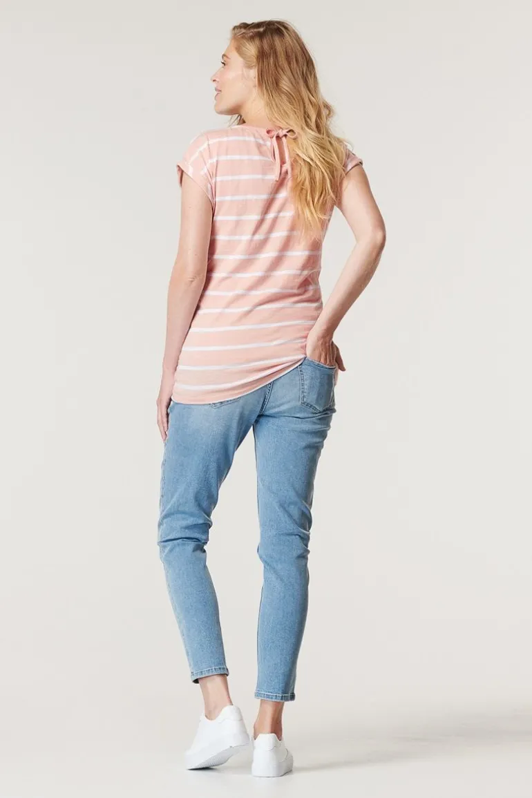 tshirt__light_pink_8.webp Noppies T-Shirts<T-shirt - Light Pink
