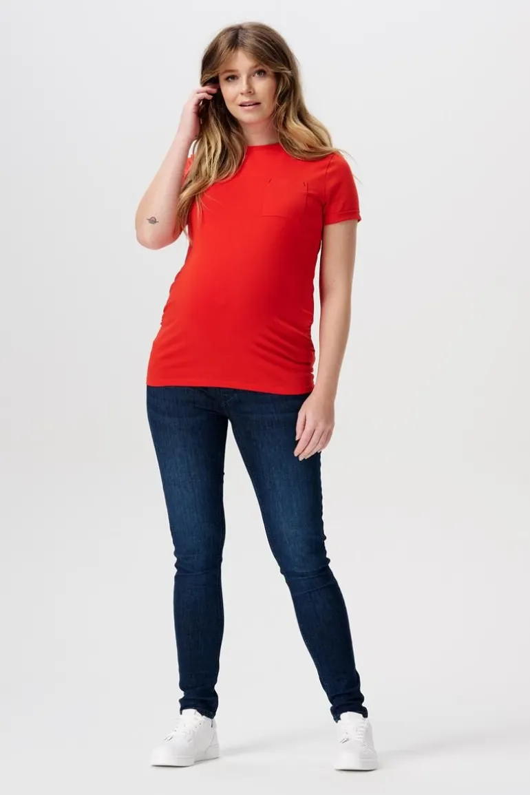 tshirt__mission_red_12.webp Noppies T-Shirts<T-shirt - Mission Red