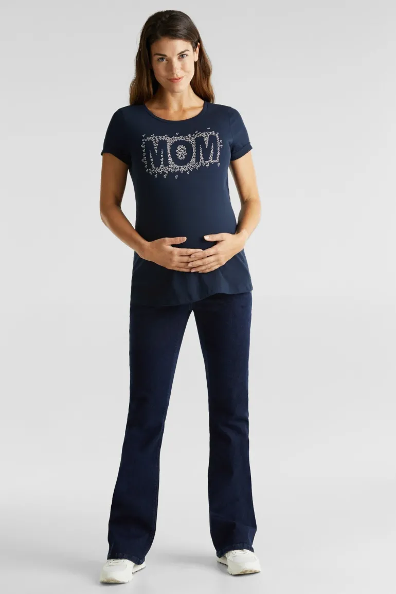 tshirt__night_blue_5.webp Noppies T-Shirts<T-shirt - Night Blue