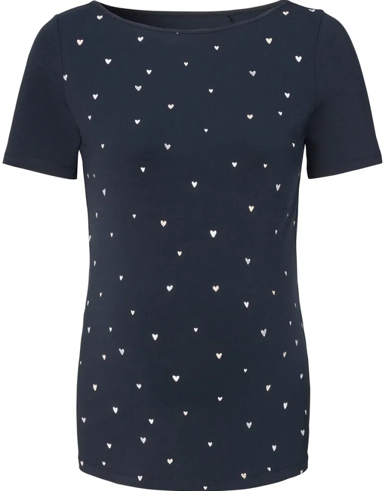 tshirt__night_sky_blue_2-2.webp Noppies T-Shirts<T-shirt - Night Sky Blue