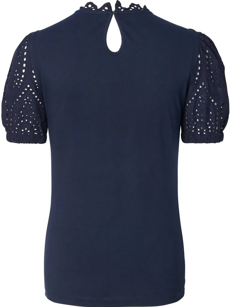 tshirt__night_sky_blue_3-1.webp Noppies T-Shirts<T-shirt - Night Sky Blue