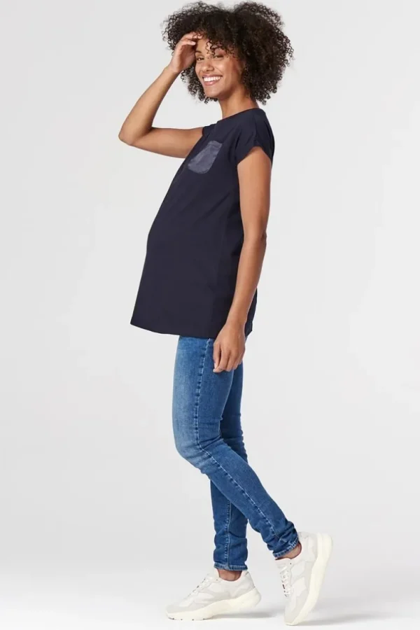 Noppies T-Shirts | T-Shirts<T-shirt - Night Sky Blue