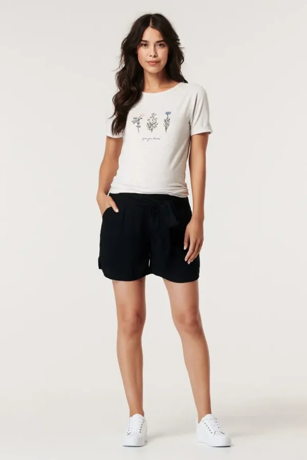 Noppies T-Shirts<T-shirt - Oatmeal melange