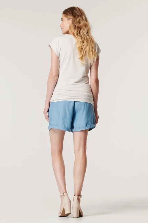 Noppies T-Shirts<T-shirt - Oatmeal melange