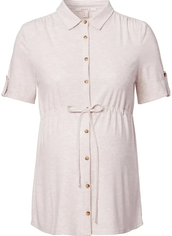 Noppies T-Shirts | T-Shirts<T-shirt - Oatmeal melange