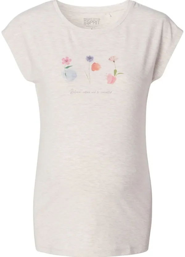 Noppies T-Shirts<T-shirt - Oatmeal melange