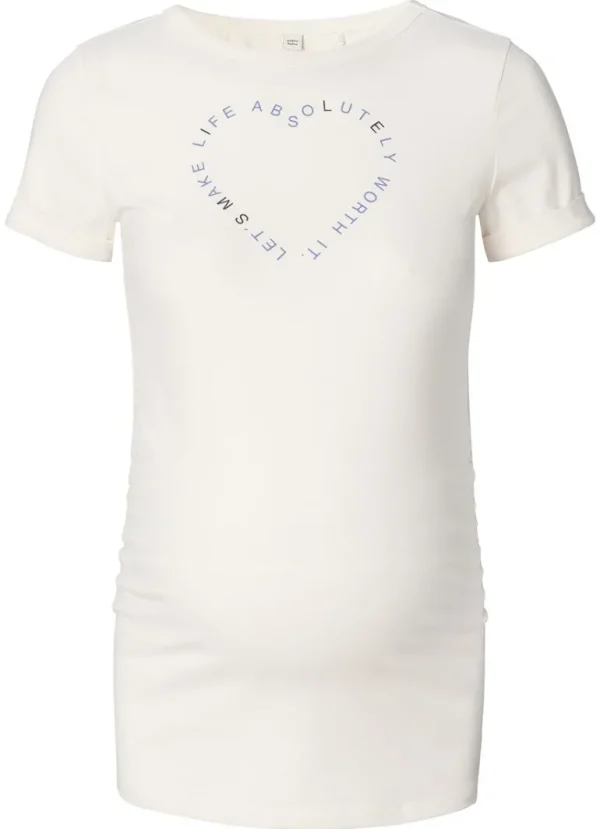 Noppies T-Shirts<T-shirt - Off White