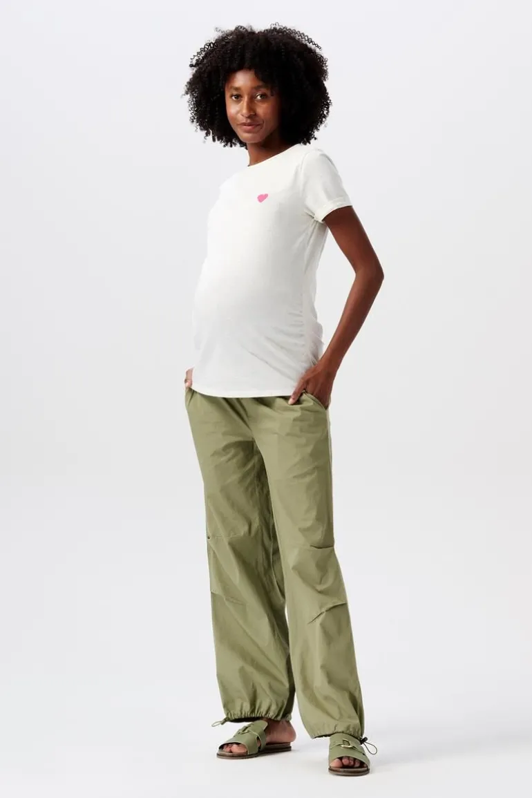 tshirt__off_white_5.webp Noppies T-Shirts<T-shirt - Off White