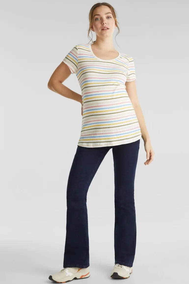 tshirt__offwhite_0.webp Noppies T-Shirts<T-shirt - Offwhite