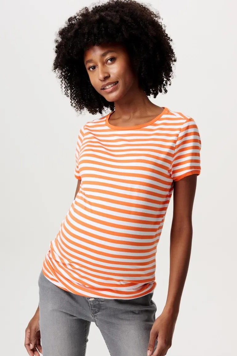 tshirt__orange_0.webp Noppies T-Shirts<T-shirt - Orange